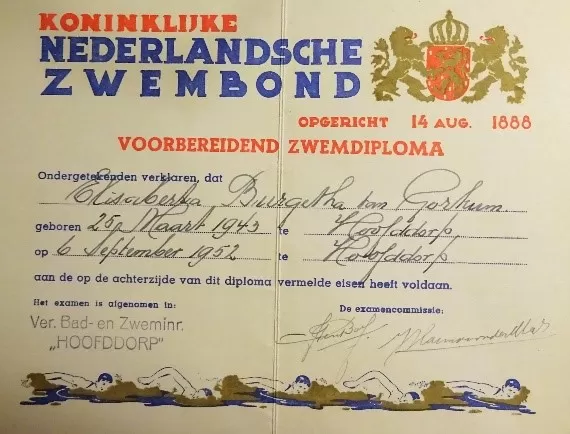 zwemdiploma