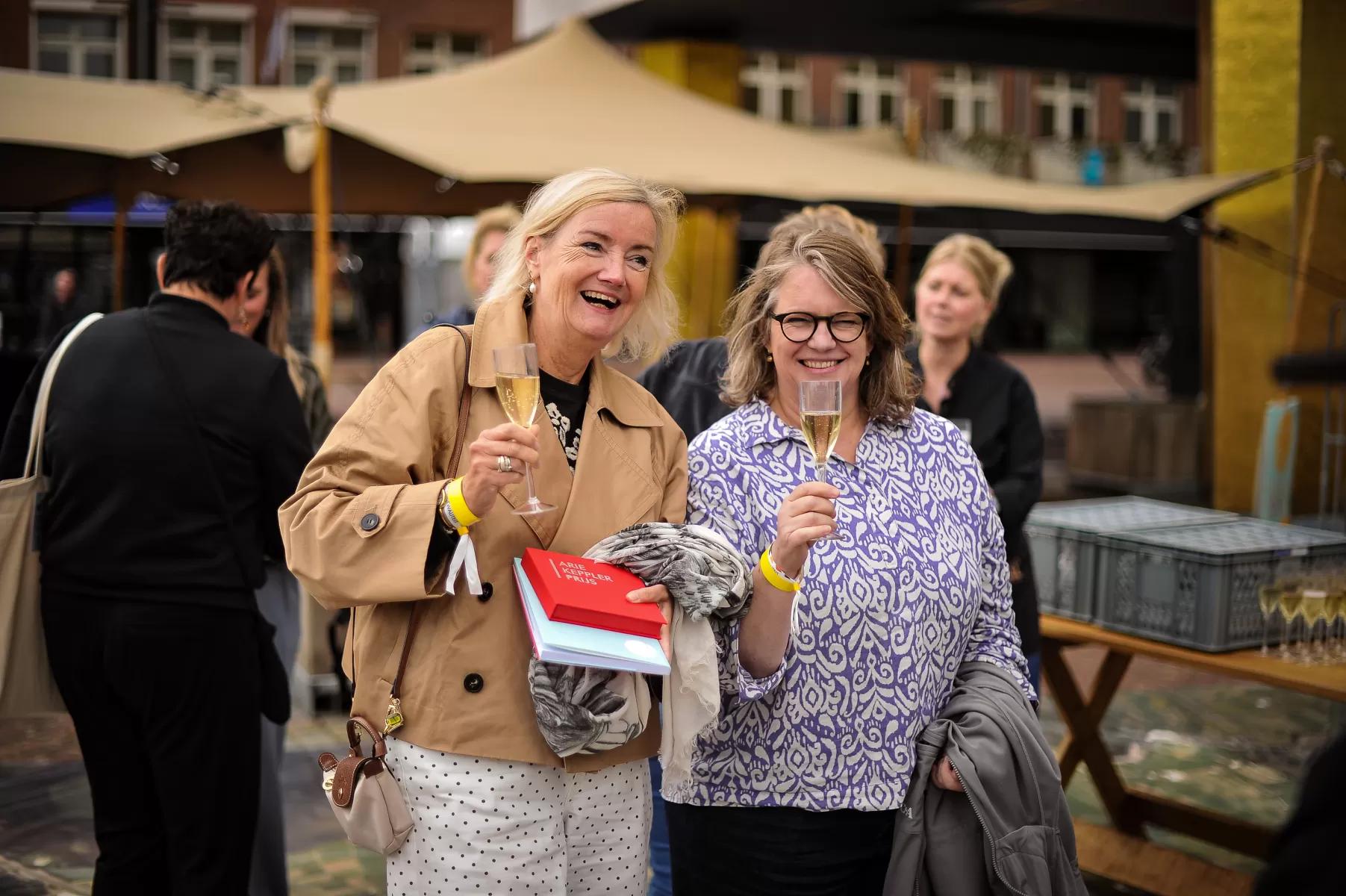Elise van Melis en Geertje van Emmerik