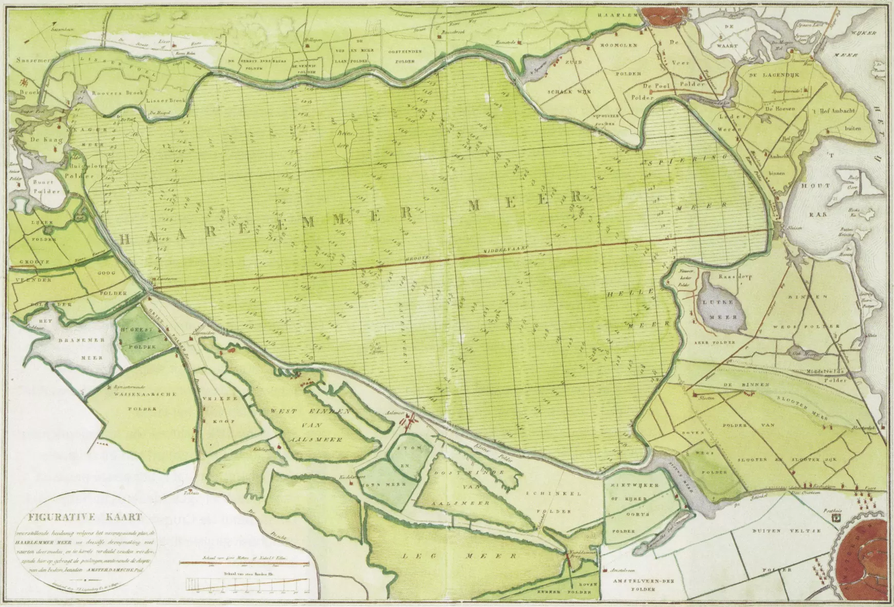 11. Droogmakingsplan van Lynden van Hemmen 1822