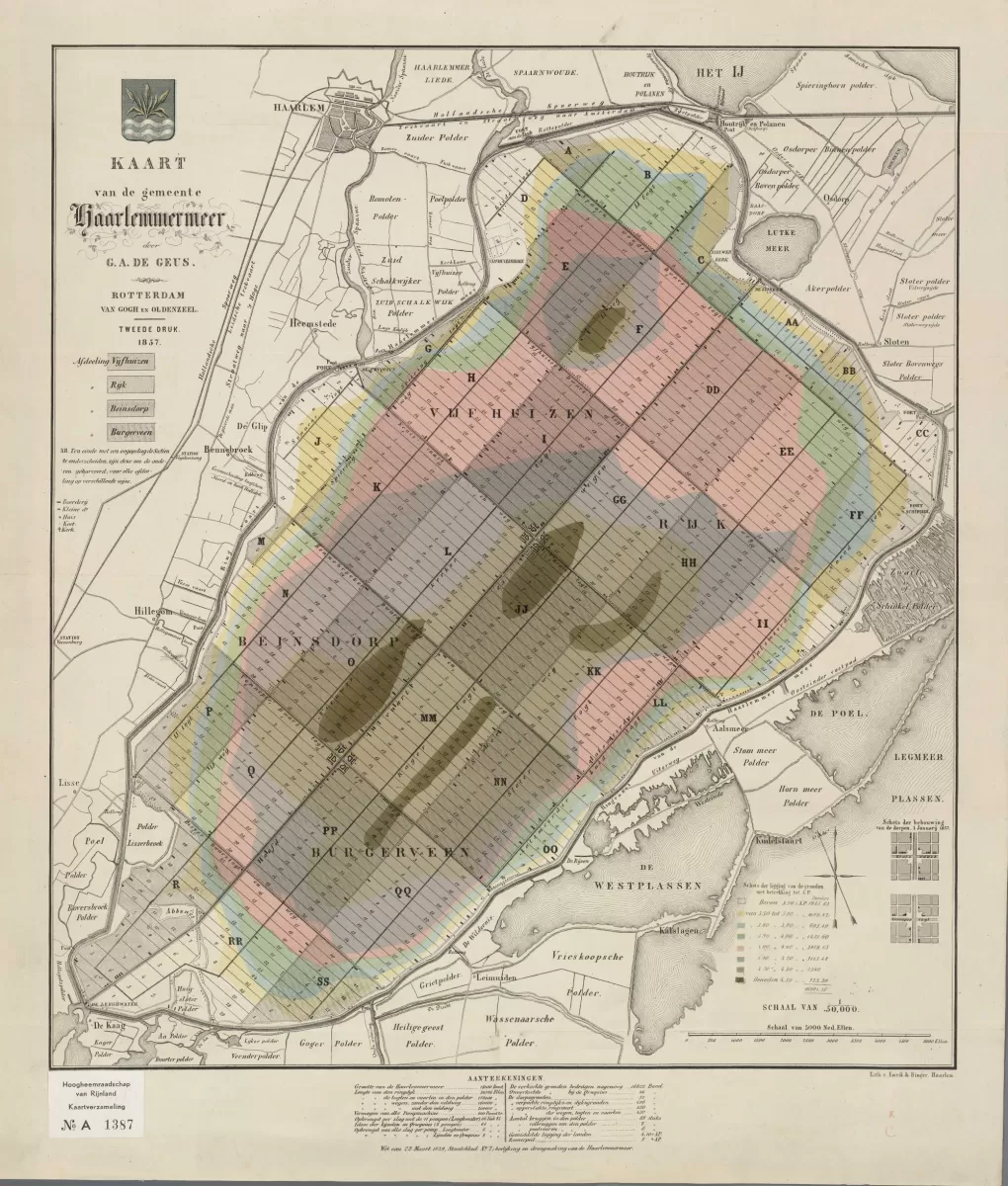 16. De Geus Amsterdamsch Peil 1857