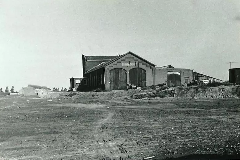 De oude remise van Hoofddorp