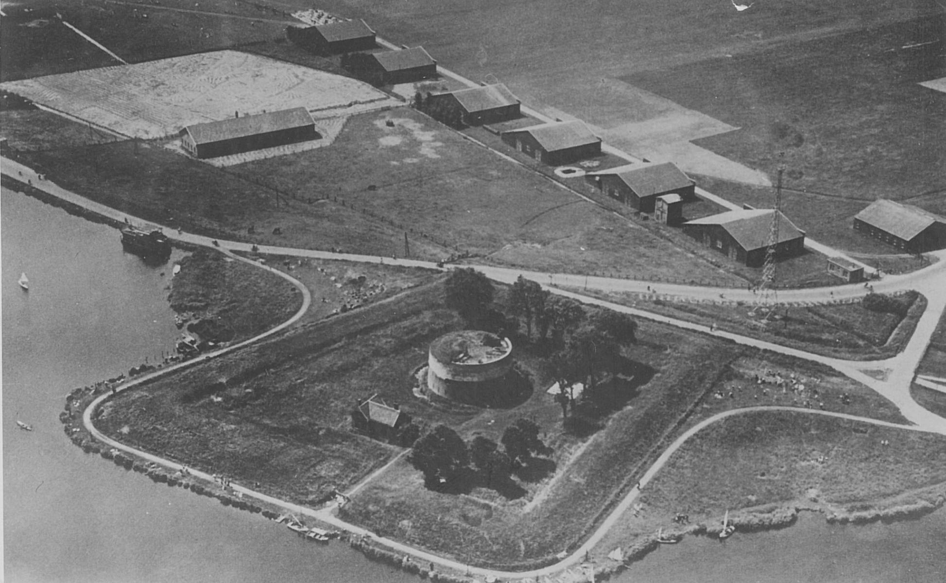 Foto van Fort Schiphol - Noordhollands Archief