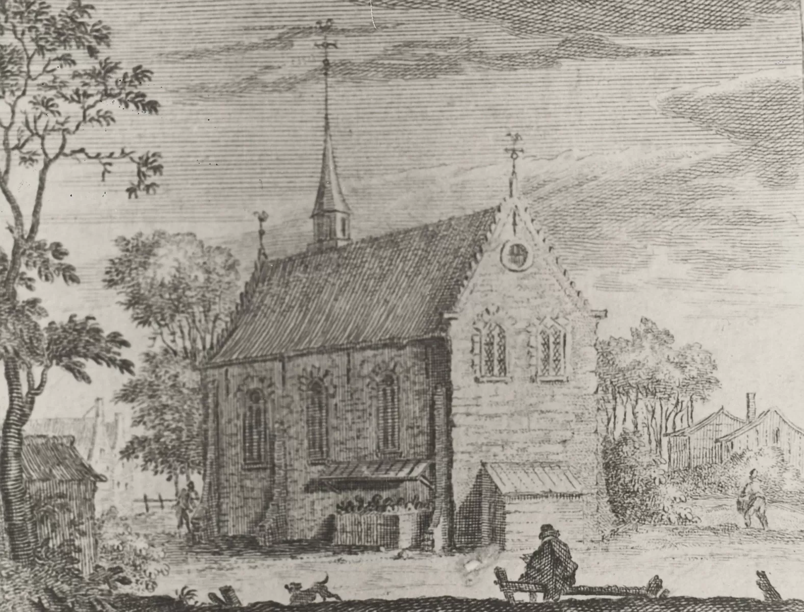 Tekening Nieuwerkerk - Noordhollands Archief