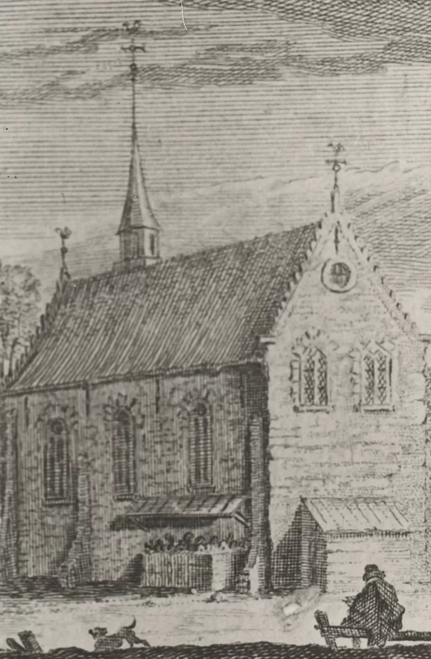 Tekening Nieuwerkerk - Noordhollands Archief
