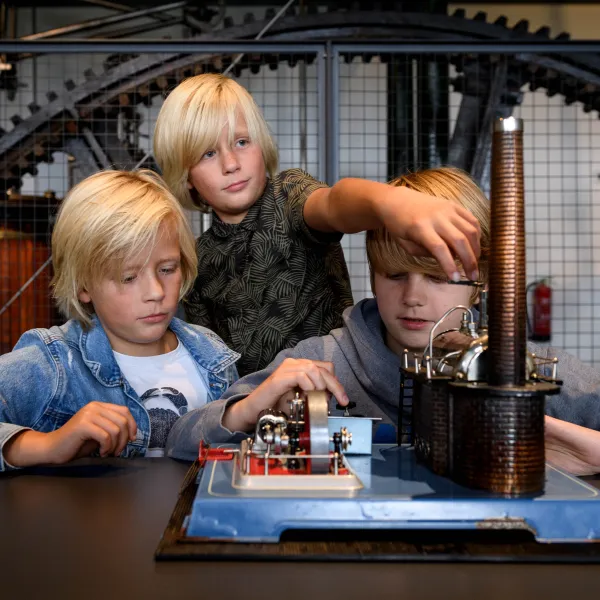 Stoomlab in Cruquius 