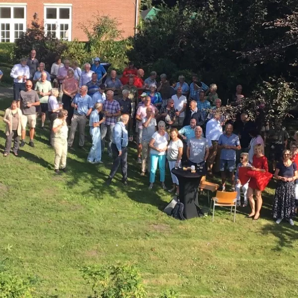 zomerborrel vrijwilligers 